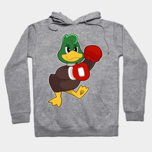 Duck Boxer Boxing gloves Hoodie